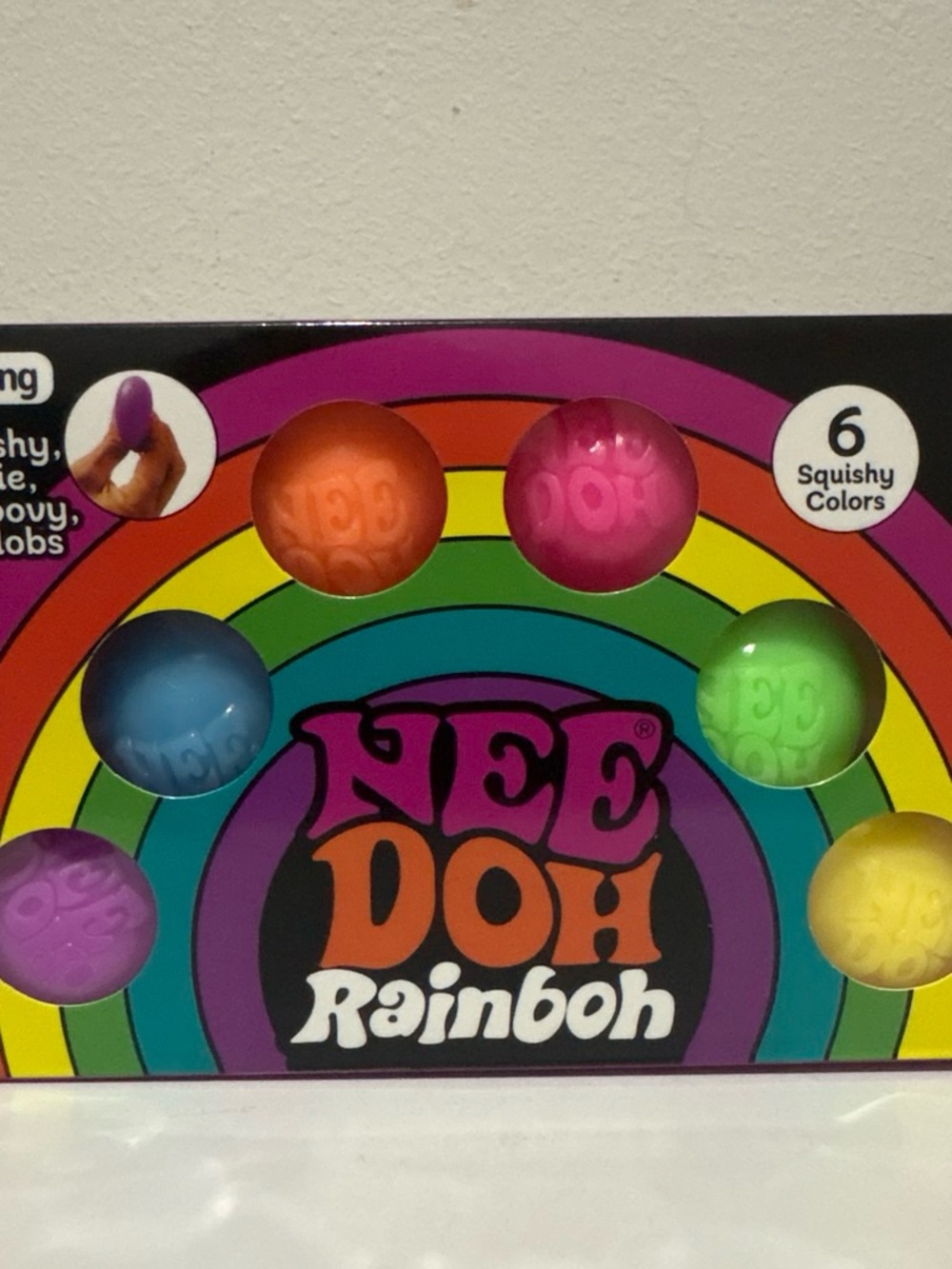 Kids Squishy Balls - Multicolor Pack